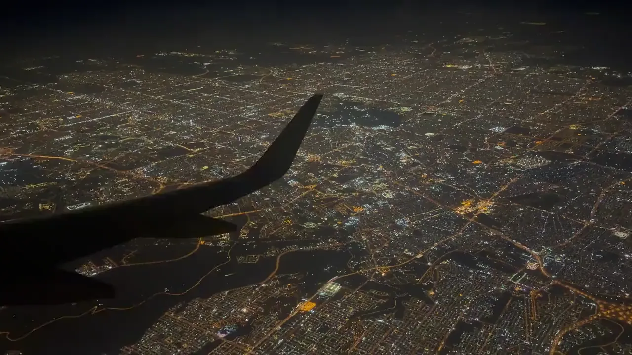 The Saints Travels destination showcase — spatial travel experience